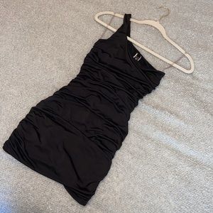 Tiny black dress 🖤